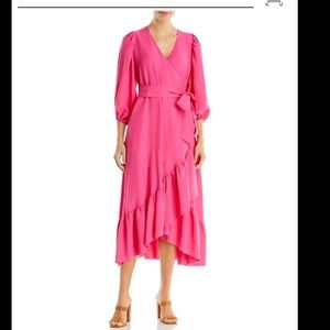 Kobe Halperin Lea Midi dress NWOT